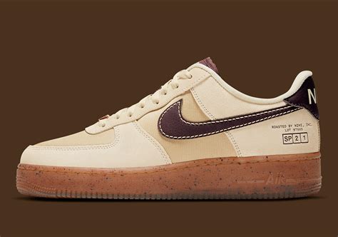 Nike Air Force 1 Low Coffee Men's 